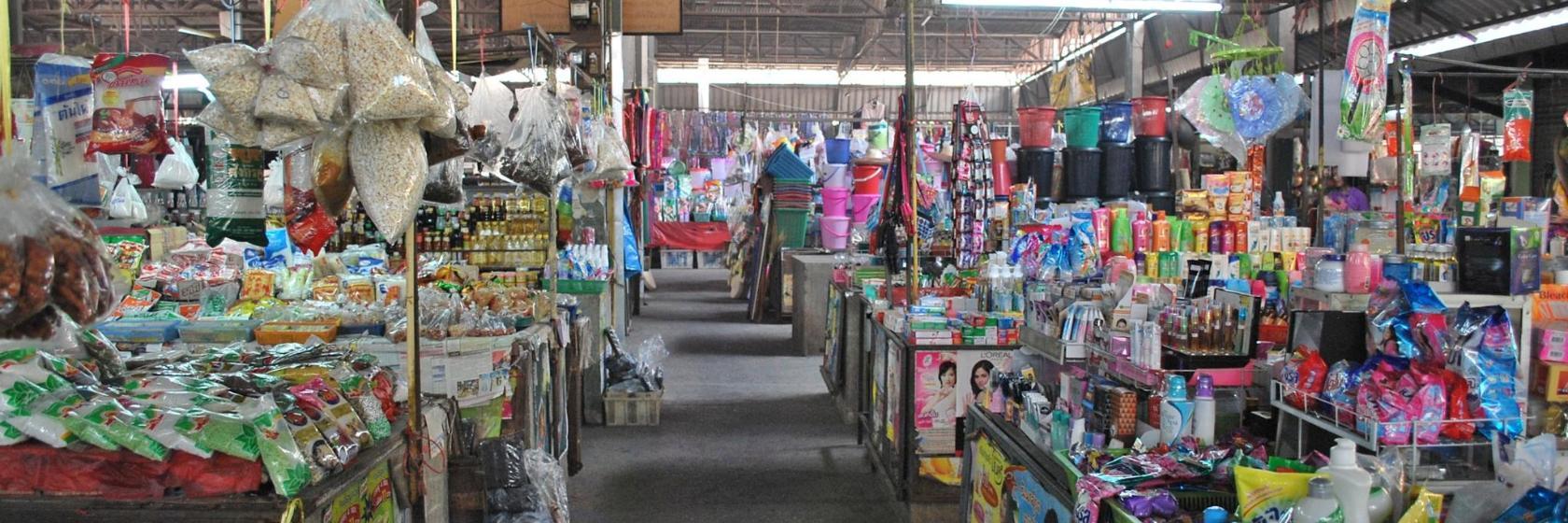 Nong Hoi Markt